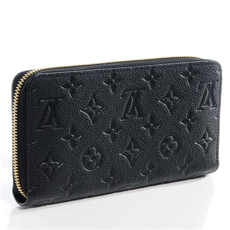 louis vuitton wallet black.